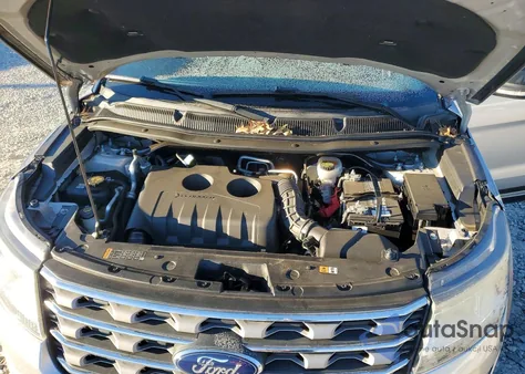 2017 Ford Explorer Xlt z USA, uszkodzony, nr VIN 1FM5K7DH4HGC64586